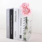 Стилна Ваза за Цветя Във Формата на Книга FLOWERFRAME®, stilna vaza za cvetya vav formata na kniga flowerframe