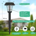 Комплект 2бр. Външни Соларни Лампи Против Комари - SOLARBUZZ®, komplekt 2br vanshni solarni lampi protiv komari solarbuzz