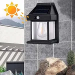 Външна Соларна Лампа със Сензор за Движение  FLUXLAMP®