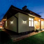 Външна Соларна Лампа със Сензор за Движение  FLUXLAMP®
