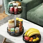 Въртящ Се На 360° Метален Органайзер За Съхранение (3 Нива) - SPINSTORE®, vartyasch se na 360 metalen organaizer za sahranenie 3 niva spinstore