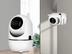 Въртяща Wi-Fi IP Камера с HD Картина и Двупосочно Аудио - ORBICAM®, vartyascha wi-fi ip kamera s hd kartina i dvuposochno audio orbicam