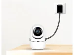 Въртяща Wi-Fi IP Камера с HD Картина и Двупосочно Аудио - ORBICAM®, vartyascha wi-fi ip kamera s hd kartina i dvuposochno audio orbicam