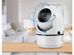 Въртяща Wi-Fi IP Камера с HD Картина и Двупосочно Аудио - ORBICAM®, vartyascha wi-fi ip kamera s hd kartina i dvuposochno audio orbicam
