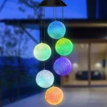 Висяща Соларна LED Градинска Лампа - AURAWIND®, visyascha solarna led gradinska lampa aurawind