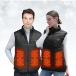 Водоустойчива Загряваща Жилетка Без Ръкави - FLAMEVEST®, vodoustoichiva zagryavascha jiletka bez rakavi flamevest