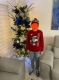 Прикачено изображение от потребител 1 за Коледна Плетена Шапка с LED Светлини – XBEANIE®.